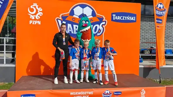 Rocznik 2019 z Lublina wicemistrzem województwa w turnieju Copa Kabanos