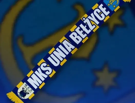 Unia Bełżyce: limitowana kolekcja szalików klubowych już w sprzedaży