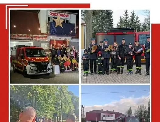 OSP Krzczonów otrzymała dofinansowanie na doposażenie jednostki