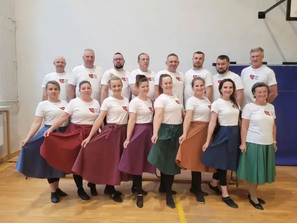 Krzczonów na próbie generalnej przed przeglądem w Urzędowie