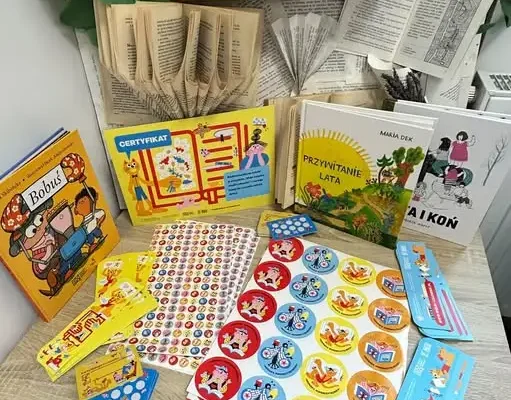 Nowe wyprawki czytelnicze w bibliotece w Jabłonnie – start edycji 2026/2027