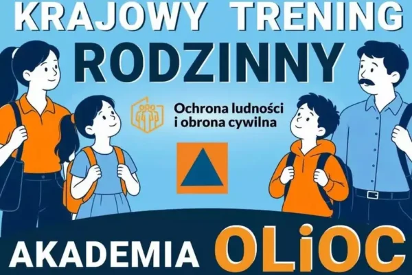 Trening Rodzinny w Tomaszowicach – Akademia Ochrony Ludności i Obrony Cywilnej