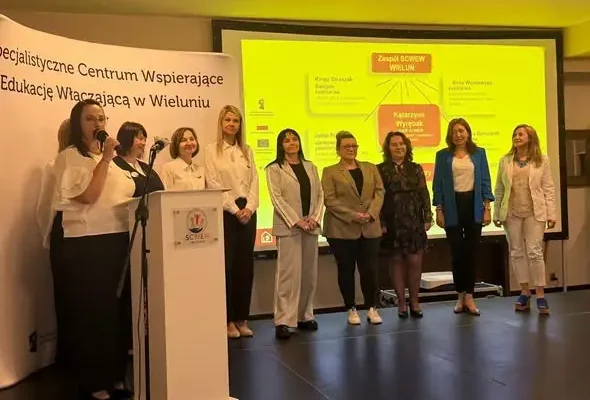 Konopnica: jedyna szkoła podstawowa z powiatu wieluńskiego w projekcie SCWEW