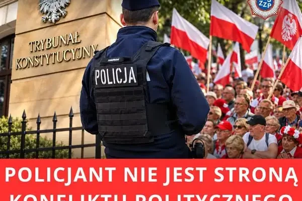 NSZZ Policjantów: mundur nie jest narzędziem polityki