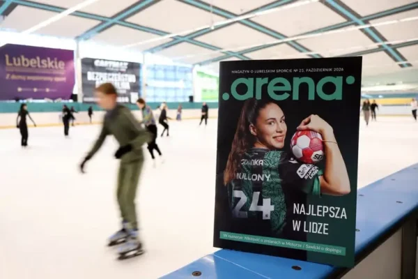 Nowy numer magazynu „Arena” już dostępny – sportowe emocje z Lublina
