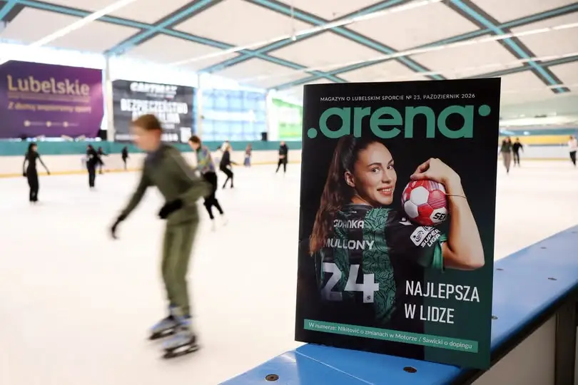 Nowy numer magazynu „Arena” już dostępny – sportowe emocje z Lublina