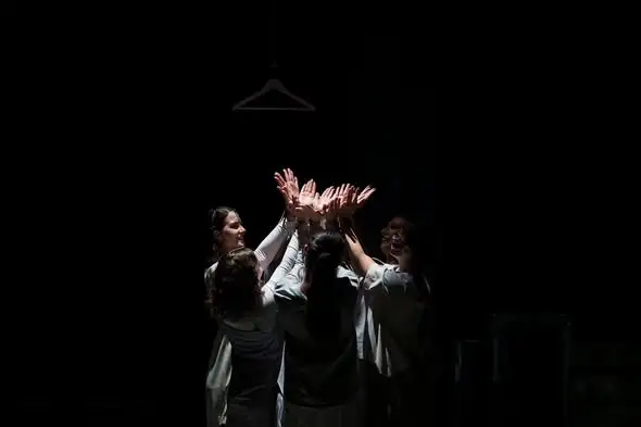 Ukraiński teatr dla dzieci ze Lwowa wystąpił w Teatrze Andersena w Lublinie