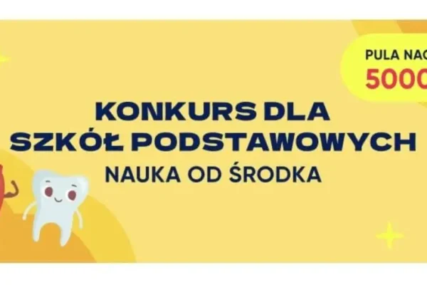 Konkurs „Nauka od środka” – klasy 1-8 mogą wygrać wycieczkę i spotkanie z Adamem Miriem
