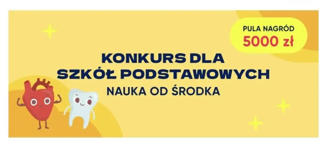 Konkurs „Nauka od środka” – klasy 1-8 mogą wygrać wycieczkę i spotkanie z Adamem Miriem