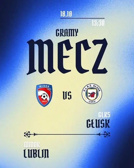 Widok Lublin kontra GLKS Głusk – niedzielny mecz na Arenie Lublin