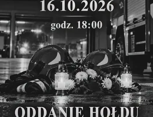 Hołd dla strażaków z Niska – OSP w całej Polsce oddadzą wspólny hołd