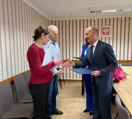 Pani Feliksa z Gminy Borzechów świętuje setne urodziny