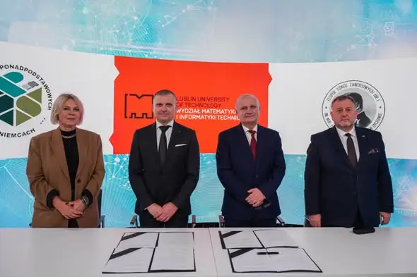 ZSP Niemce nawiązuje współpracę z Politechniką Lubelską