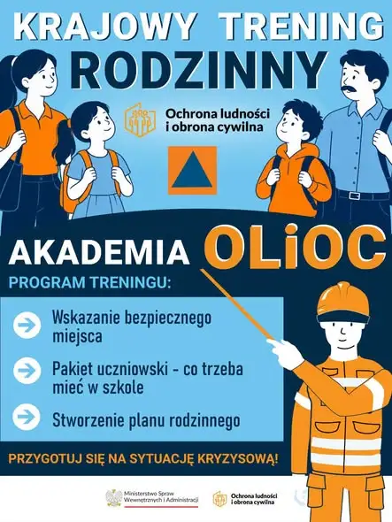 Krajowy Trening Rodzinny w Gminie Wólka – sprawdź, czy wiesz, jak reagować w kryzysie