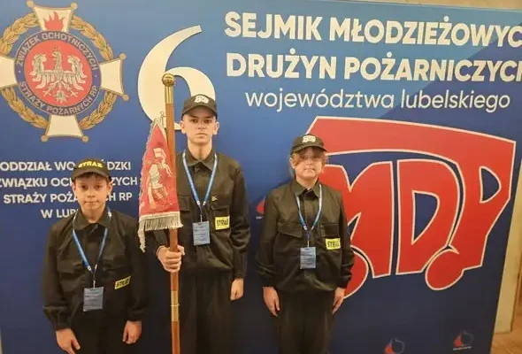 Młodzi strażacy z Lubelszczyzny na VI Sejmiku MDP – nowe umiejętności i wspólna modlitwa
