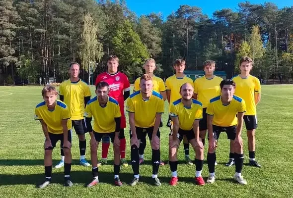 Sahara Wojciechów przegrywa z LZS Borkowice 1:4