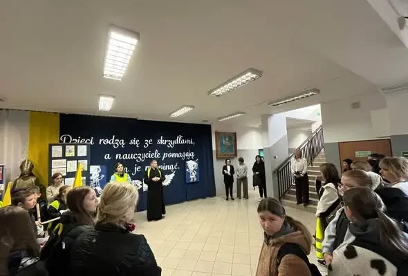 31. pielgrzymka społeczności szkolnej do Lichenia z okazji 48. rocznicy wyboru Jana Pawła II