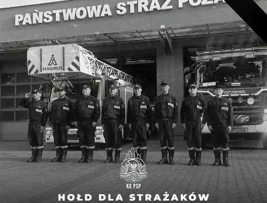 Hołd dla strażaków z Niska: sygnały świetlno-dźwiękowe o 18:00