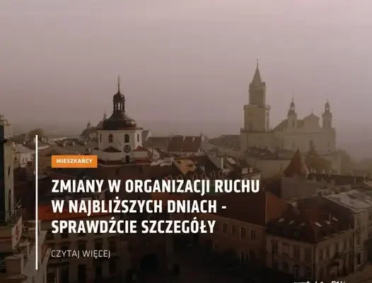 Weekendowe utrudnienia w Lublinie: Marsz Równości i Półmaraton zmieniają komunikację