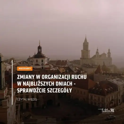 Weekendowe utrudnienia w Lublinie: Marsz Równości i Półmaraton zmieniają komunikację