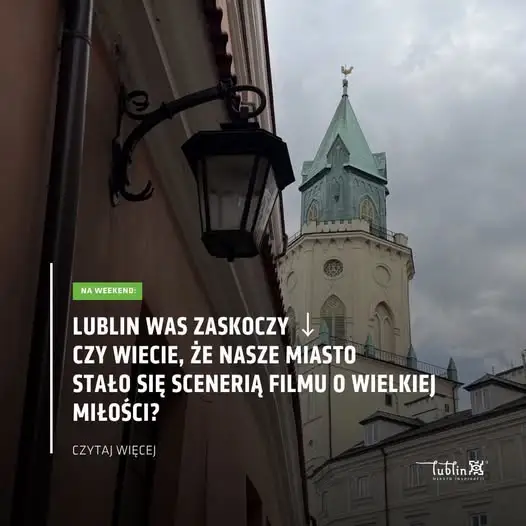 Lublin na filmowym ekranie – historia miłości Haliny i Adolfa Poświatowskich