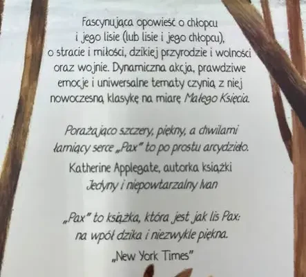 Nowa książka w bibliotece w Wysokiem: „Fłux” Katherine Applegate