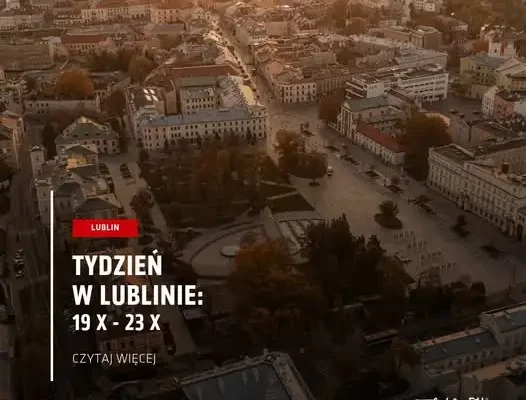 Lublin pełen kultury: co czeka nas w październikowym tygodniu?