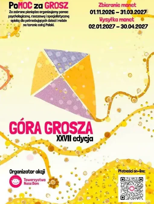„Góra Grosza” wraca do szkół – XXVII edycja startuje 1 listopada