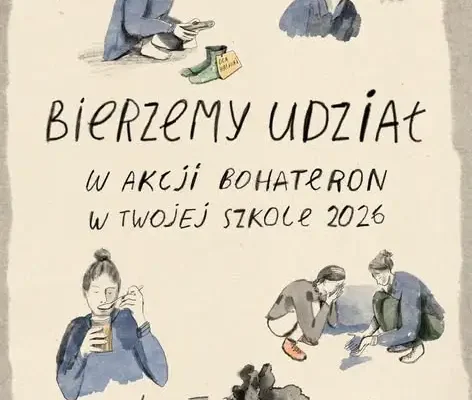 Szkoła włącza się w BohaterON – uczniowie poznają historię „Małej” i przygotują prezent na 100. urodziny