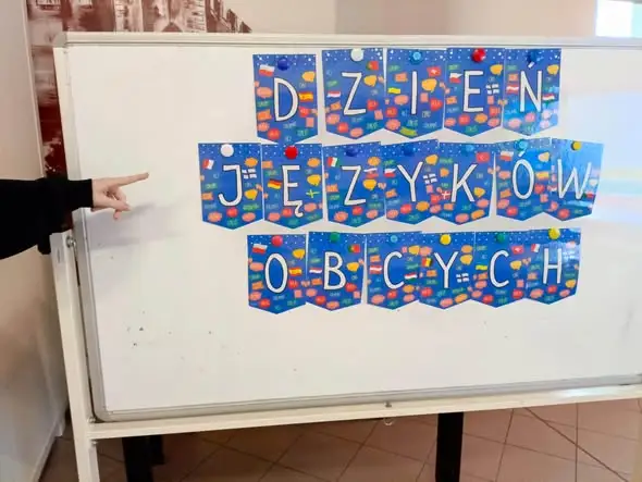 Europejski Dzień Języków Obcych w Szkole w Garbowie – kolorowo, muzycznie i językowo