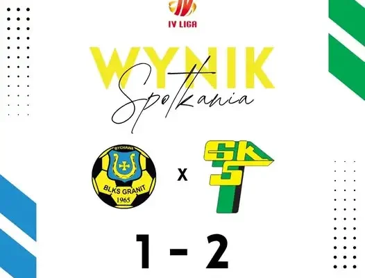 Granit Bychawa przegrywa z rezerwami Górnika Łęczna 1:2 w IV lidze