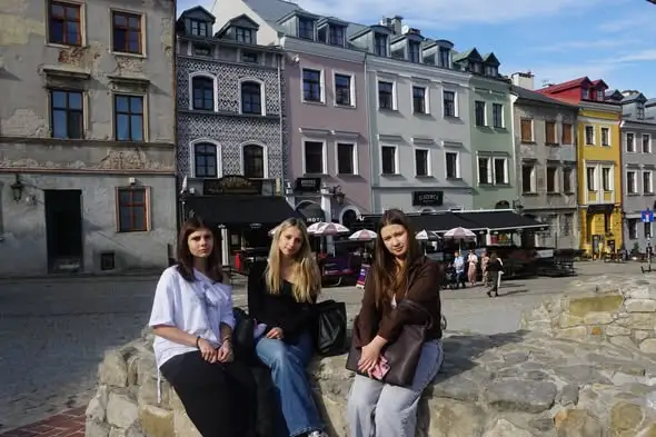 Uczniowie z Lublina odkrywali miasto w grze miejskiej