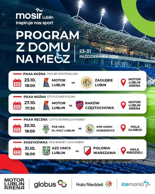 „Z domu na mecz” – transport na lubelskie trybuny dla osób na wózkach