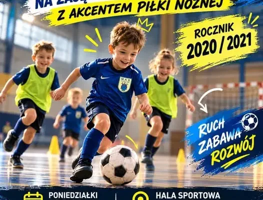 Akademia MKS Unia Bełżyce zaprasza dzieci na zajęcia sportowe
