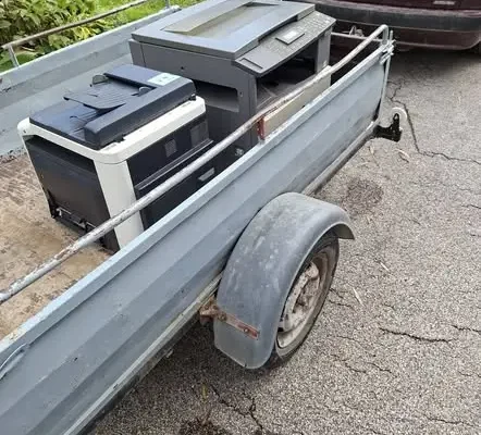 OSP Borzechów Kolonia zbiera elektrośmieci — akcja w sobotę 24 października