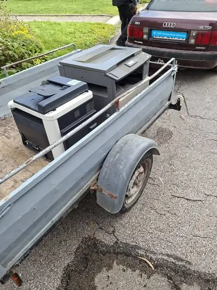 OSP Borzechów Kolonia zbiera elektrośmieci — akcja w sobotę 24 października