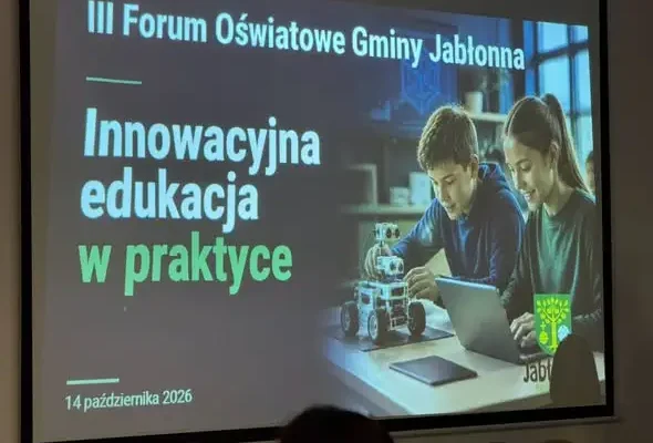 III Forum Oświatowe w Gminie Jabłonna – innowacje, nagrody i 30-lecie ZAS