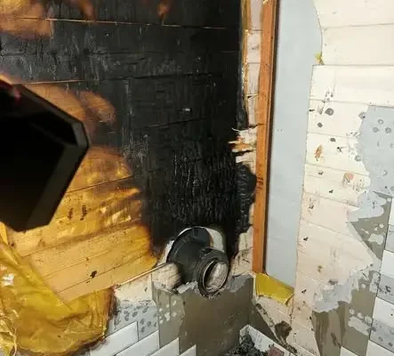 Pożar domu w Lublinie – akcja OSP Głusk-Lublin przy ul. Osmolickiej