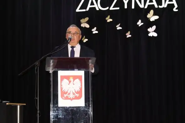 Uroczystość wręczenia stypendiów edukacyjnych Wójta Gminy Konopnica