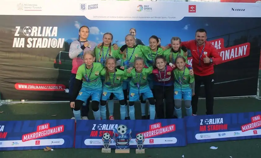 Farmerki z Łuszczowa wywalczyły awans do ogólnopolskiego finału „Z Orlika na Stadion”