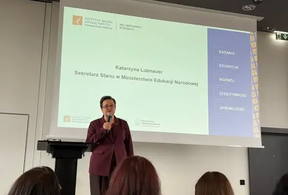 Ambasadorzy Reformy 26 szkolili się w Lublinie. Wiceminister Lubnauer o kierunkach zmian