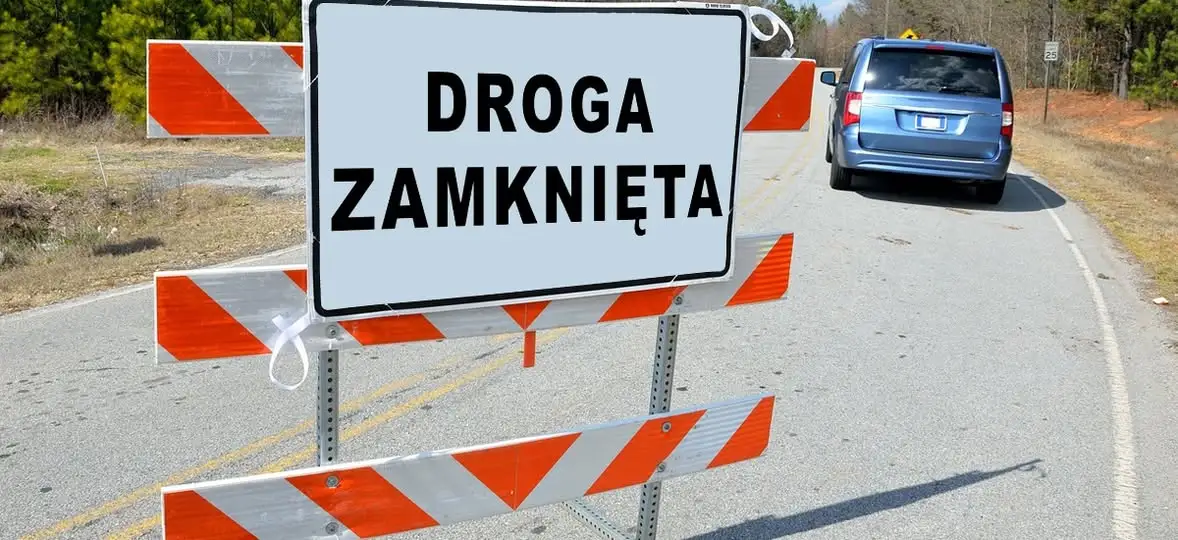 Droga Bełżyce – Czółna zamknięta 23 października. Objazd przez Babin i Radawczyk