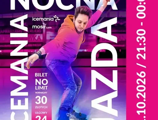 Nocna Jazda na Icemanii – 31 października 2026