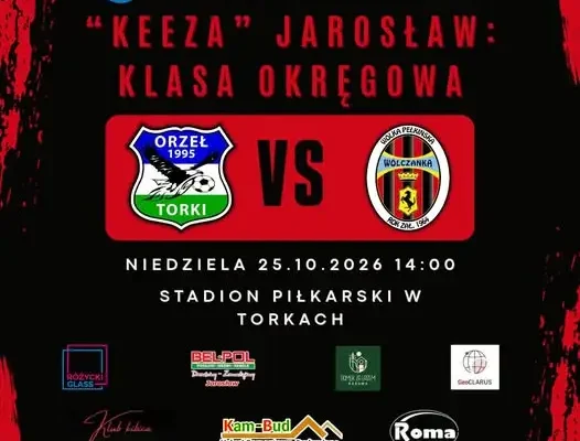 Orzeł Torki kontra Wólczanka Wólka Pełkińska – zapowiedź 11. kolejki