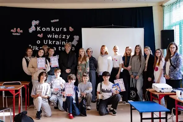Lublin: konkurs wiedzy o Ukrainie w SP nr 34 w ramach festiwalu