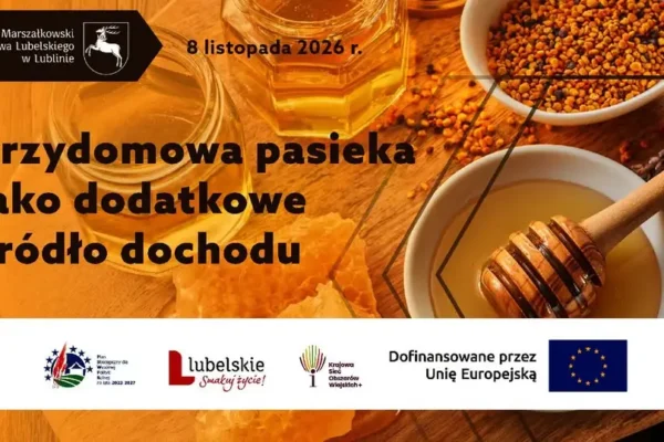 Bezpłatna konferencja o pszczelarstwie w Lublinie – zapisy do 2 listopada