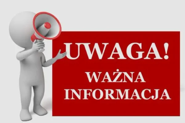 ZSP Niemce: główne drzwi zamknięte podczas lekcji – nowe zasady bezpieczeństwa