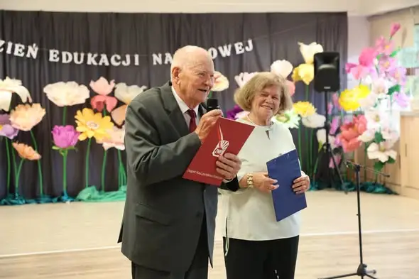 Emerytowani nauczyciele z gminy Niemce spotkali się w przedszkolu