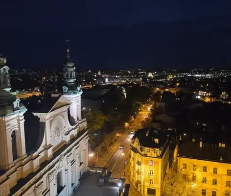 Wieża Trynitarska w Lublinie: ostatnia szansa na panoramę jesienią