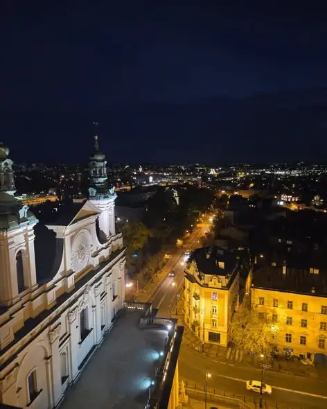 Wieża Trynitarska w Lublinie: ostatnia szansa na panoramę jesienią